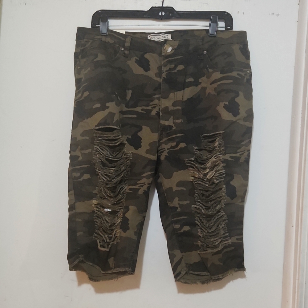 Bermuda shorts